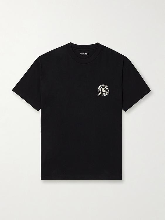Black t-shirt from Carhartt Wip