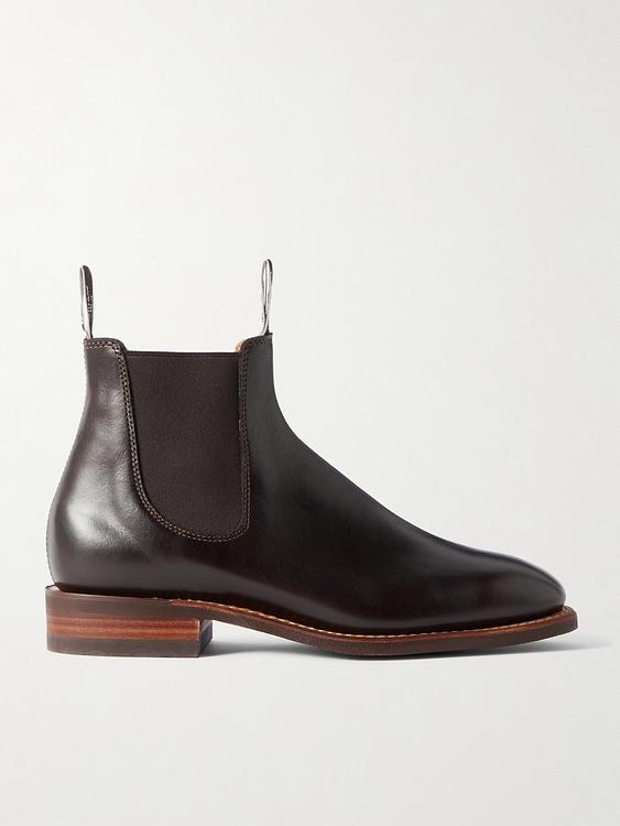 Black chelsea boots from R.M.Williams
