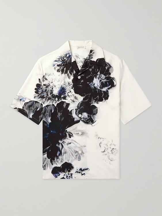 White t-shirt from Alexander Mcqueen
