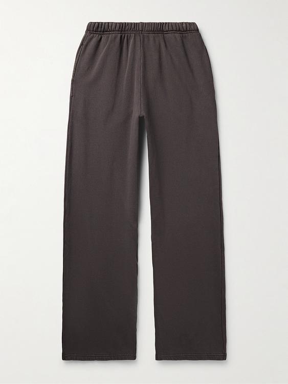 Dark brown casual trousers from Les Tien