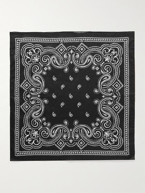 Black pocket square from Givenchy