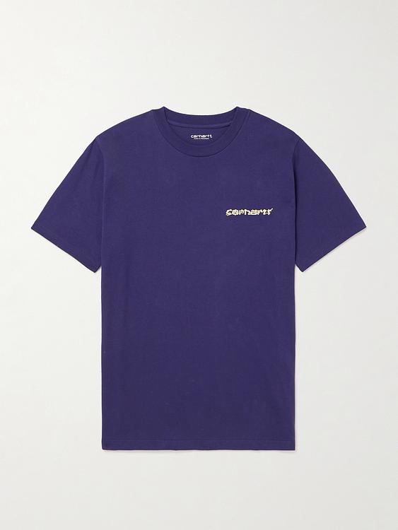 Dark blue t-shirt from Carhartt Wip