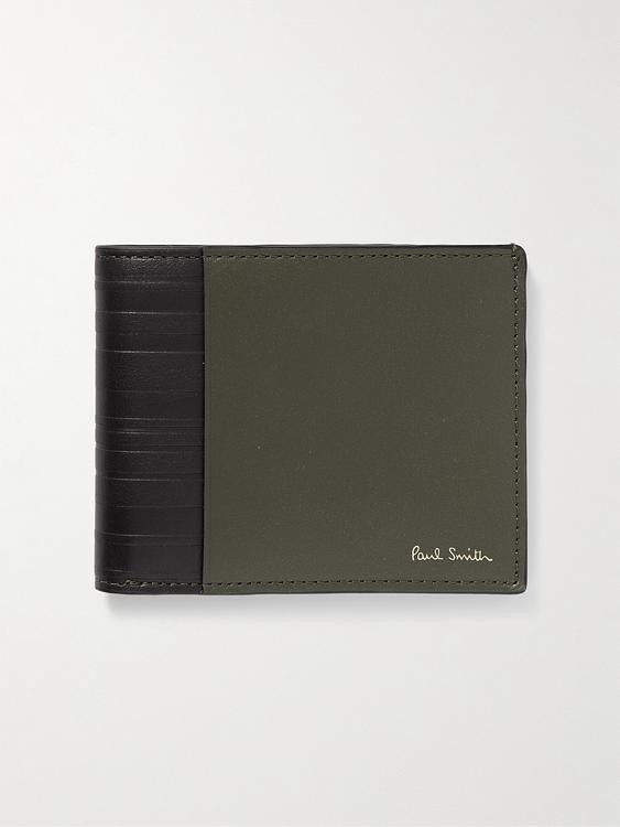 Dark green wallet from Paul Smith