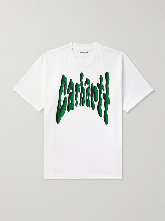 Print white t-shirt from Carhartt Wip