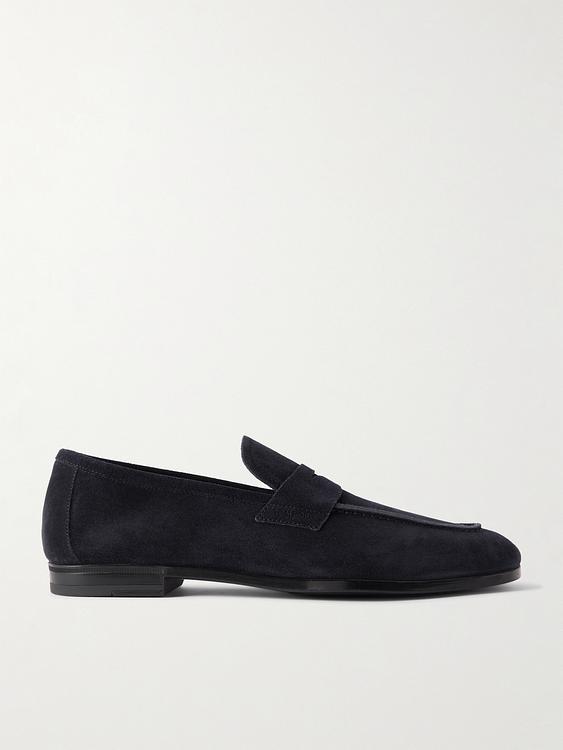Black loafers from Tom Ford