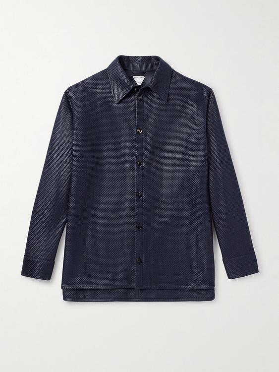 Black casual shirt from Bottega Veneta