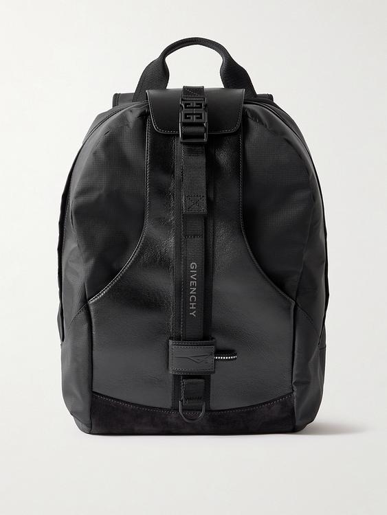 Black backpack from Givenchy