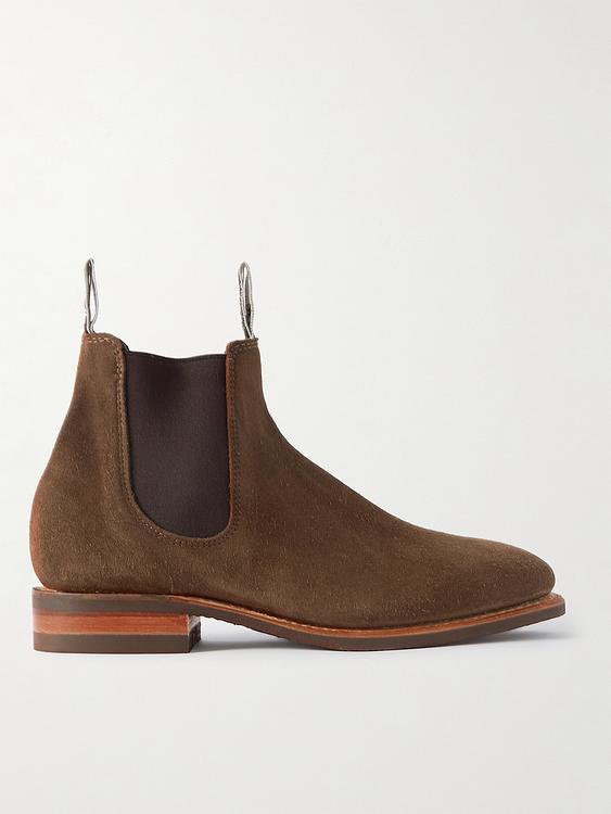 Brown chelsea boots from R.M.Williams