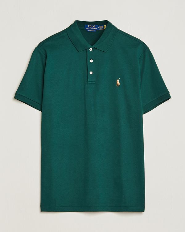 Teal short sleeve polo shirt from Polo Ralph Lauren