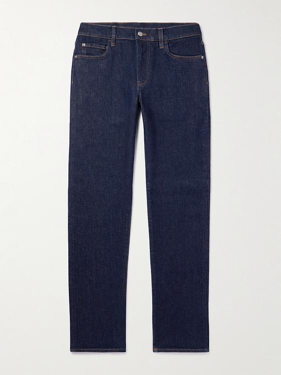 Dark blue jeans from Loro Piana