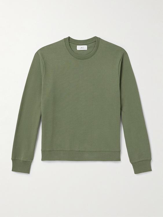 Green sweatshirt from Mr P.