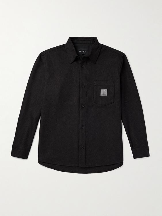 Black overshirt from Carhartt Wip
