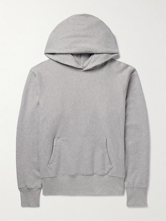 Grey hooded sweatshirt from Les Tien