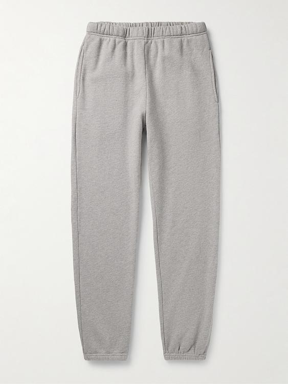 Grey sweatpants from Les Tien