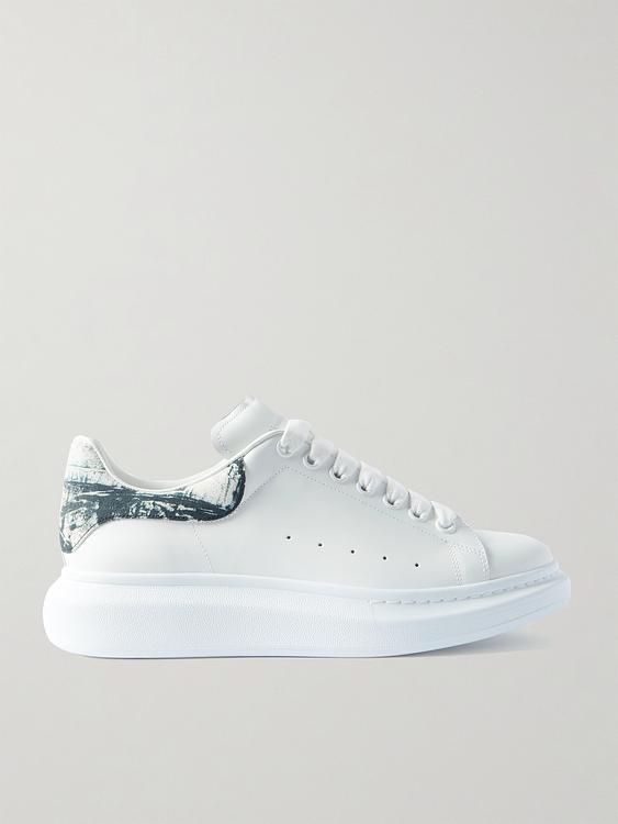 Grey sneakers from Alexander Mcqueen