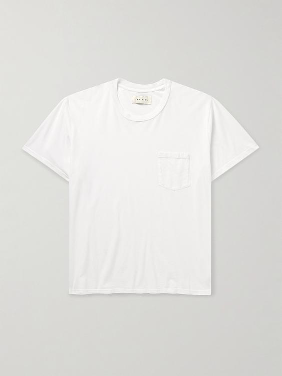 White t-shirt from Les Tien