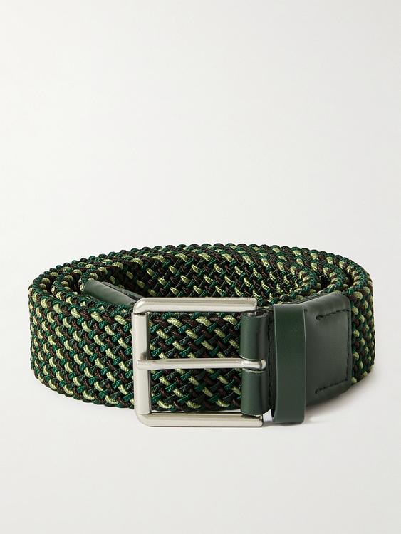 Dark green belt from Paul Smith