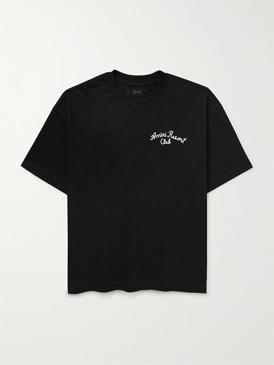 Print black t-shirt from Amiri