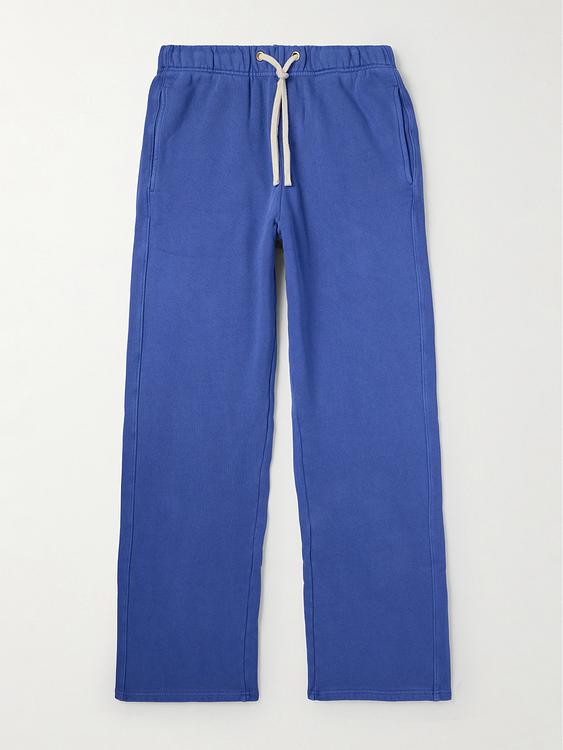 Dark blue sweatpants from Les Tien