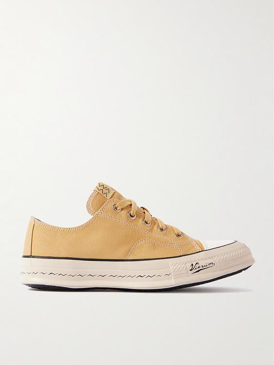 Beige sneakers from Visvim