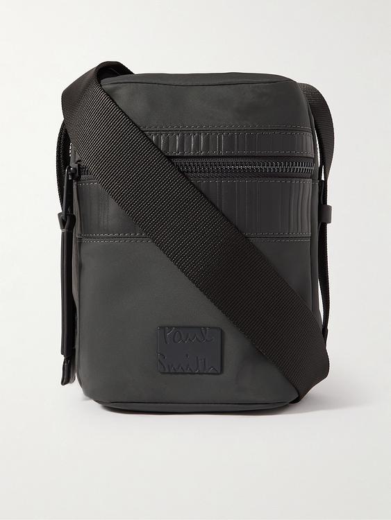 Black shoulder bag from Paul Smith