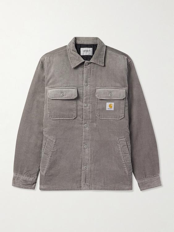 Grey casual jacket from Carhartt Wip