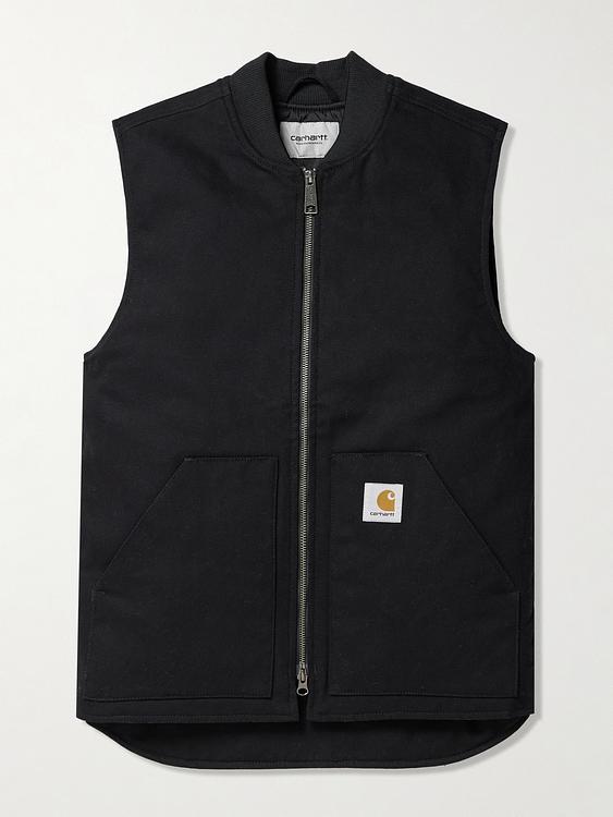 Black vest from Carhartt Wip