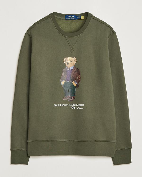 Print dark green sweatshirt from Polo Ralph Lauren