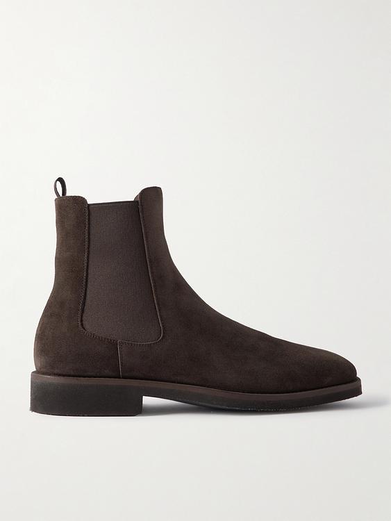 Black chelsea boots from Tom Ford