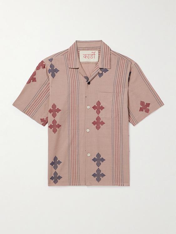 Grey short sleeve shirt from Kardo