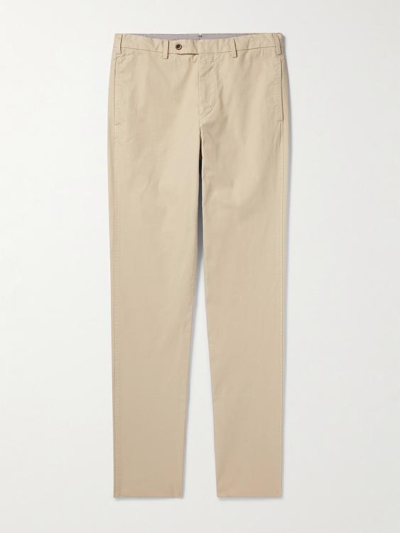 Beige chinos from Sid Mashburn