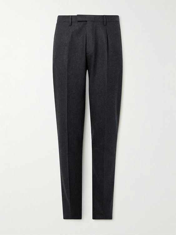 Black suit trousers from Boglioli