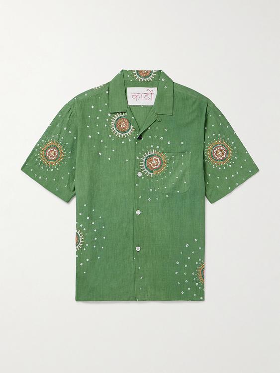 Green short sleeve shirt from Kardo