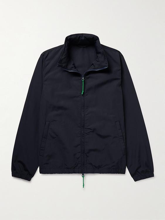 Black casual jacket from Sid Mashburn