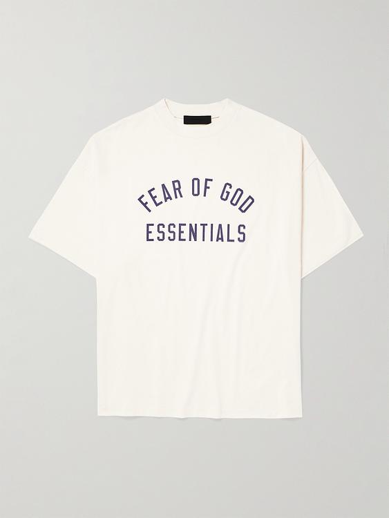 Print white t-shirt from Fear Of God Essentials