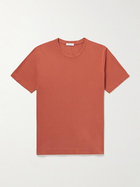 Red t-shirt from Boglioli