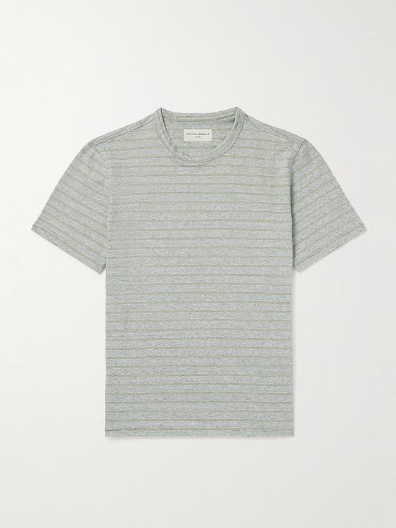 Grey t-shirt from Officine Générale