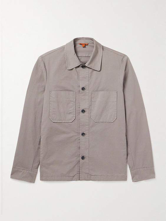 Grey overshirt from Barena