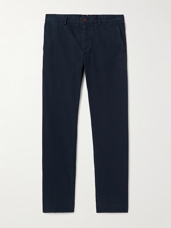 Black chinos from Sid Mashburn