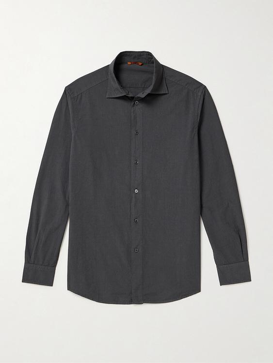 Dark grey casual shirt from Barena