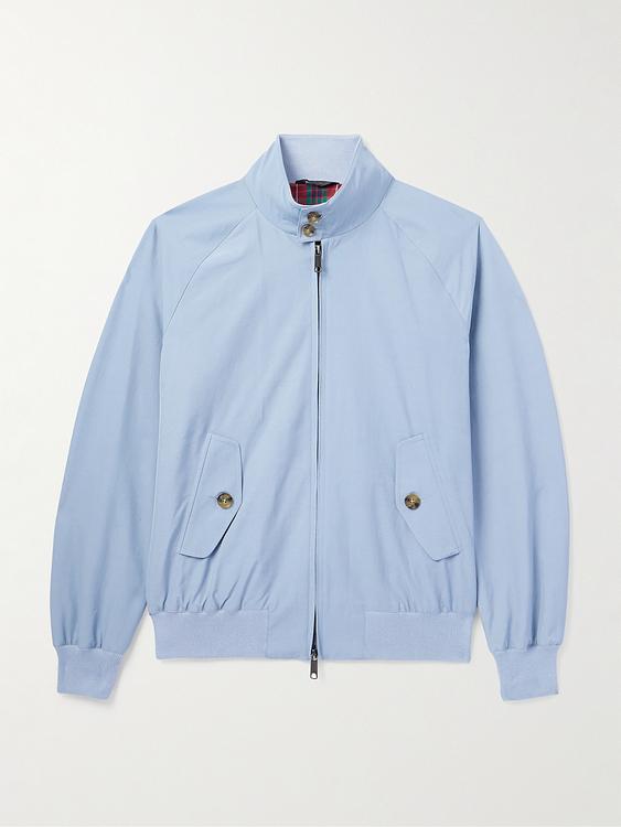 Light blue casual jacket from Baracuta