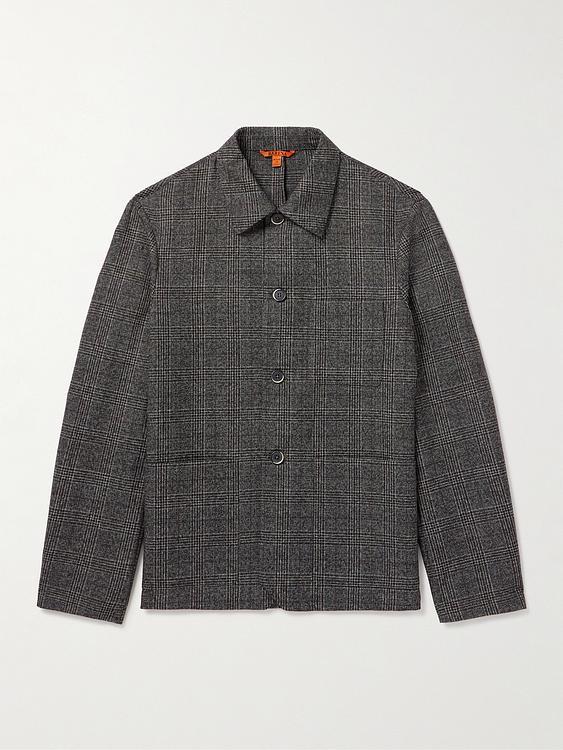 Black casual jacket from Barena