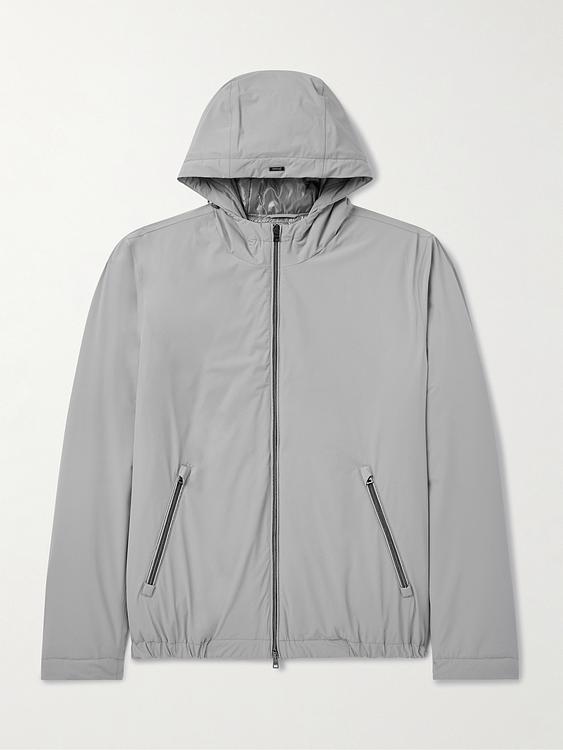 Grey casual jacket from Herno