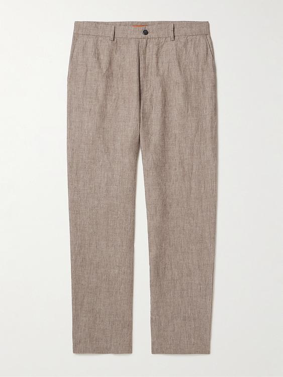 Grey chinos from Barena