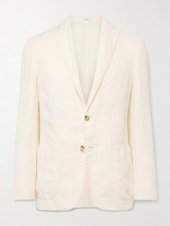 White blazer from Boglioli