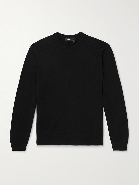 Black sweatshirt from Theory