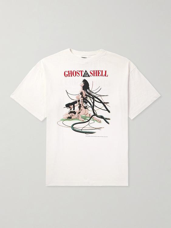 Print white t-shirt from Saint Mxxxxxx