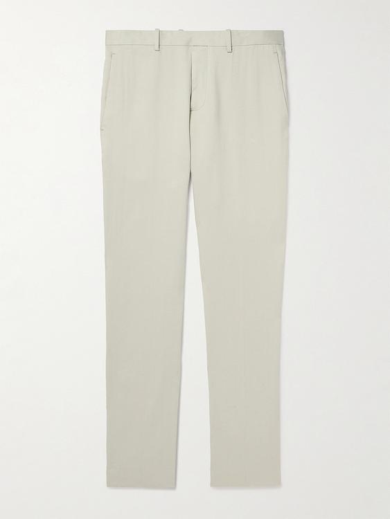 Grey chinos from Theory