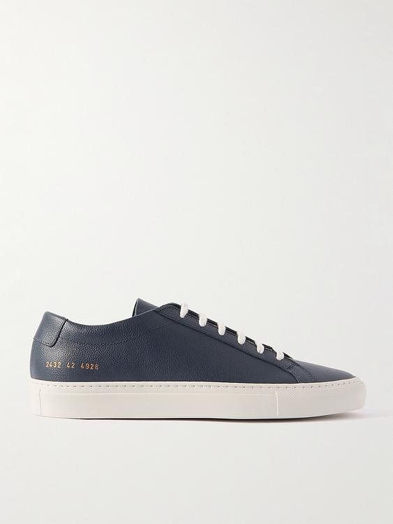 Dark grey sneakers from Common Projects