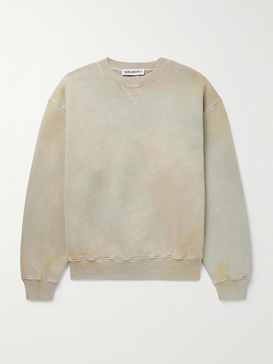 Beige sweatshirt from Our Legacy